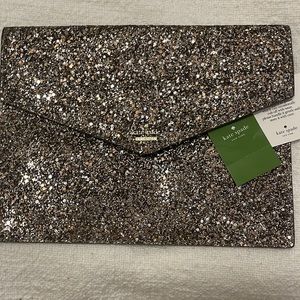 Kate Spade Sequin Clutch